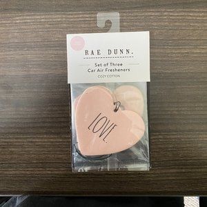 Brand New Rae Dunn 3 pack Car Air Fresheners
